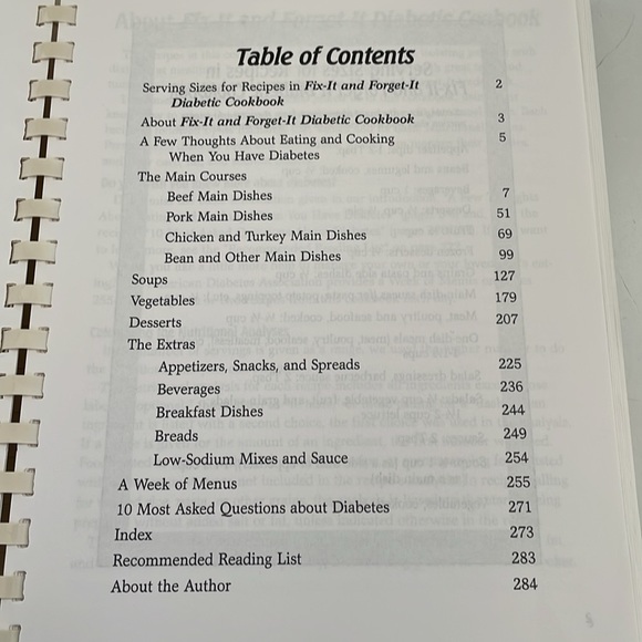 Fix-It And Forget-It Diabetic Cookbook - Picture 6 of 6
